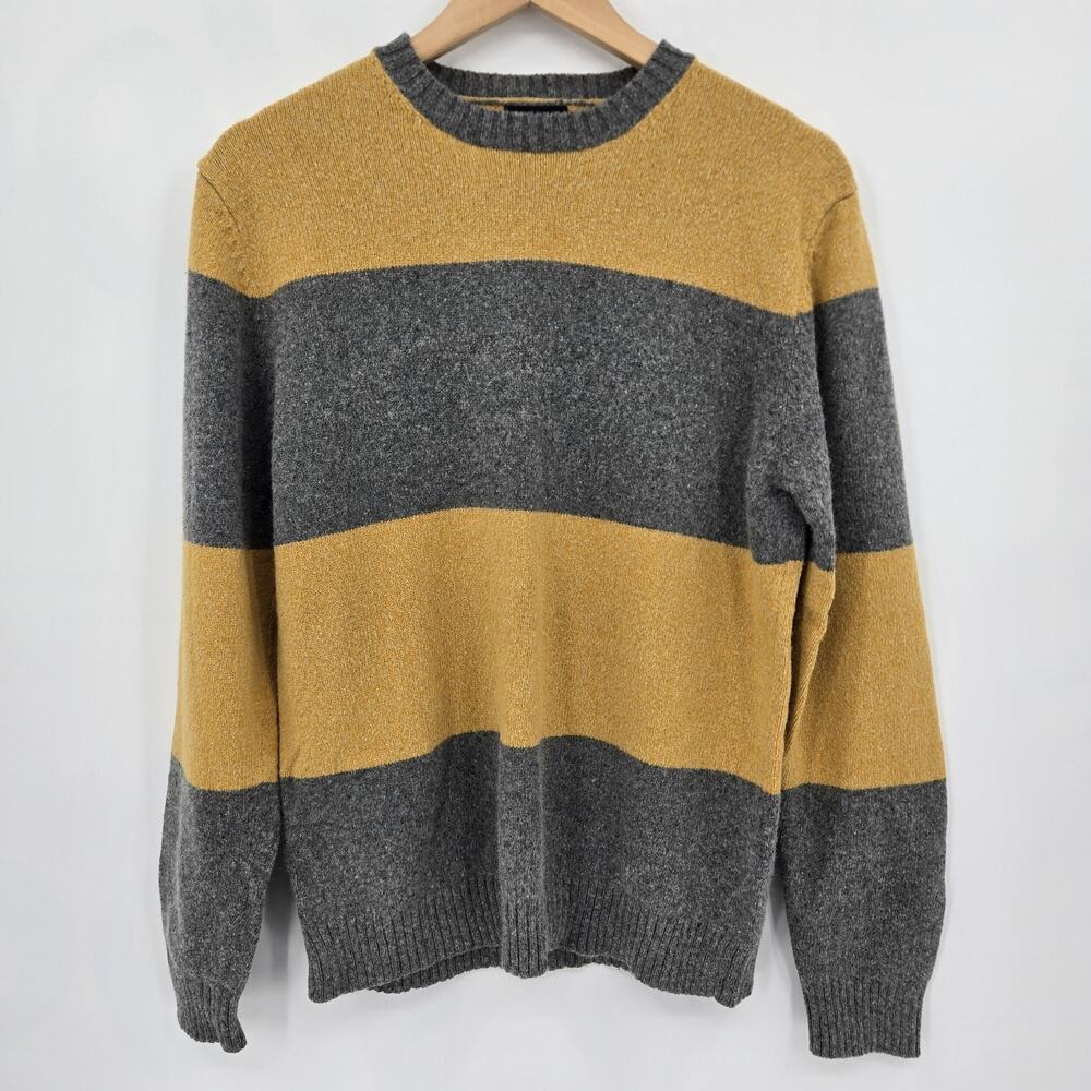 American Eagle Vintage Slim Fit Wool Blend Sweater Y2K Retro Indie Sleaze Size M